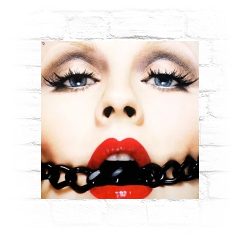 Christina Aguilera Metal Wall Art