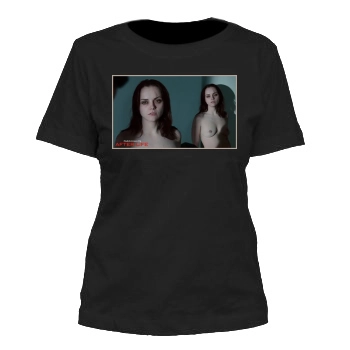 Christina Ricci Women's Cut T-Shirt