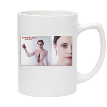 Christina Ricci 14oz White Statesman Mug