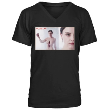 Christina Ricci Men's V-Neck T-Shirt