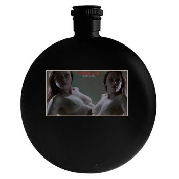 Christina Ricci Round Flask