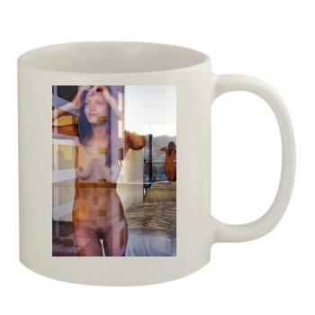 Claudia Mason 11oz White Mug