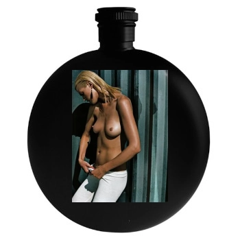 Eva Jay Kubatova Round Flask