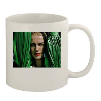 Eva Jay Kubatova 11oz White Mug