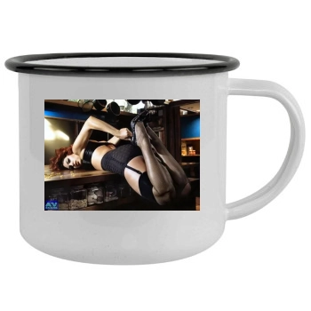 Eva Mendes Camping Mug