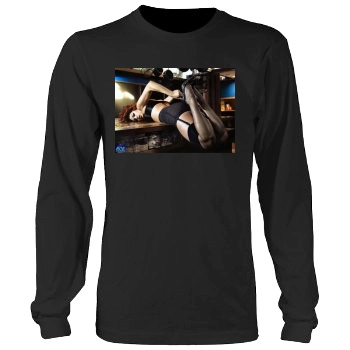 Eva Mendes Men's Heavy Long Sleeve TShirt