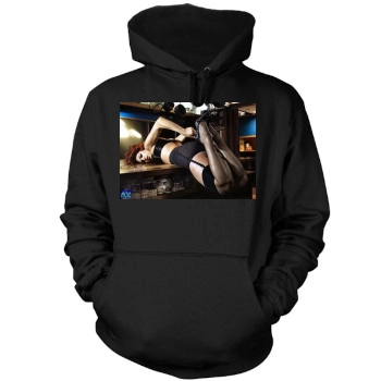 Eva Mendes Mens Pullover Hoodie Sweatshirt