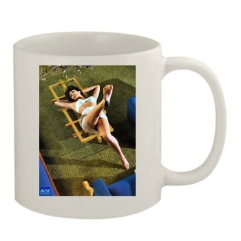 Eva Mendes 11oz White Mug