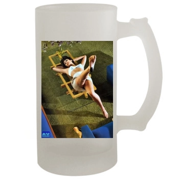 Eva Mendes 16oz Frosted Beer Stein