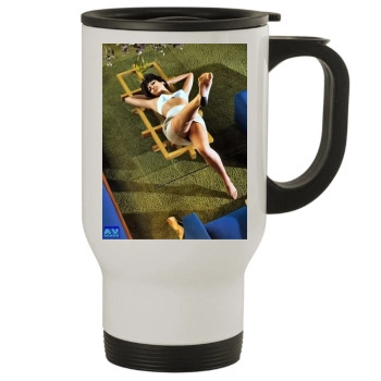 Eva Mendes Stainless Steel Travel Mug