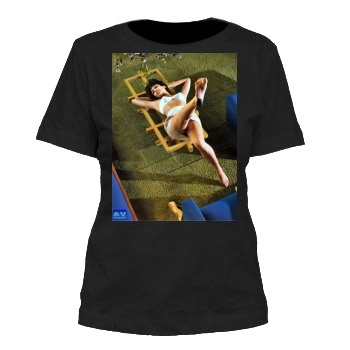 Eva Mendes Women's Cut T-Shirt