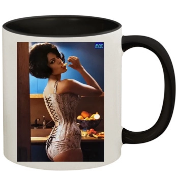 Eva Mendes 11oz Colored Inner & Handle Mug