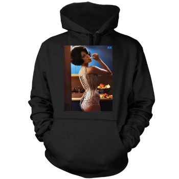 Eva Mendes Mens Pullover Hoodie Sweatshirt