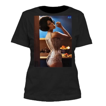 Eva Mendes Women's Cut T-Shirt