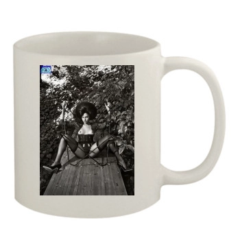 Eva Mendes 11oz White Mug