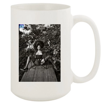 Eva Mendes 15oz White Mug