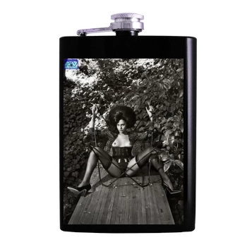 Eva Mendes Hip Flask