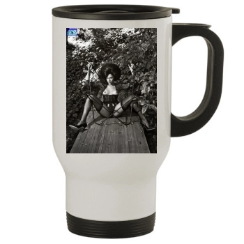 Eva Mendes Stainless Steel Travel Mug