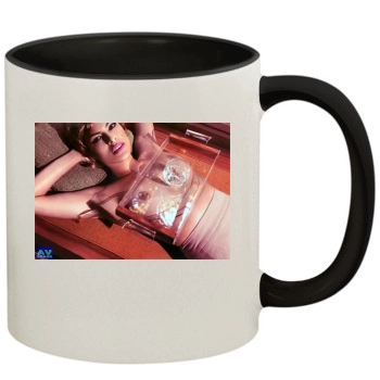 Eva Mendes 11oz Colored Inner & Handle Mug