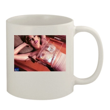 Eva Mendes 11oz White Mug