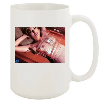 Eva Mendes 15oz White Mug