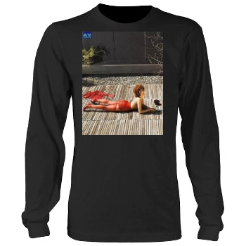 Eva Mendes Men's Heavy Long Sleeve TShirt