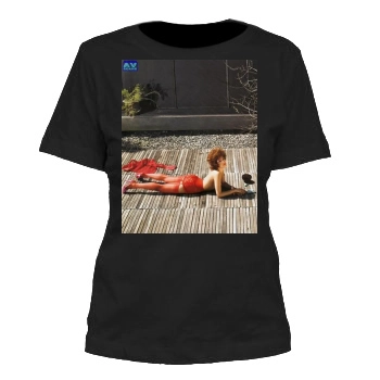 Eva Mendes Women's Cut T-Shirt