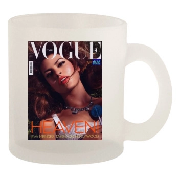 Eva Mendes 10oz Frosted Mug