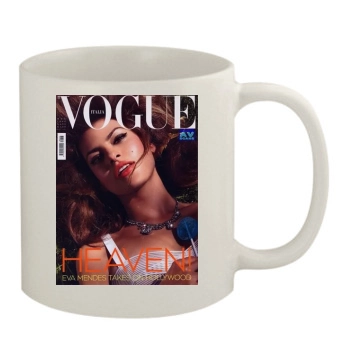 Eva Mendes 11oz White Mug