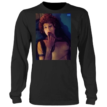 Eva Mendes Men's Heavy Long Sleeve TShirt