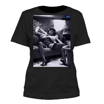 Eva Mendes Women's Cut T-Shirt