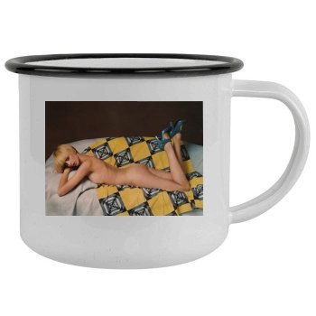 Eva Padberg Camping Mug