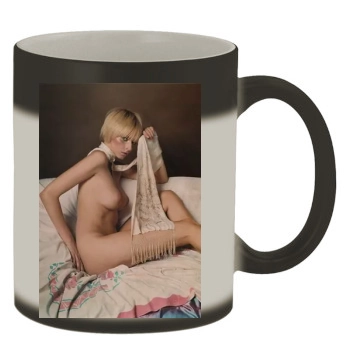 Eva Padberg Color Changing Mug