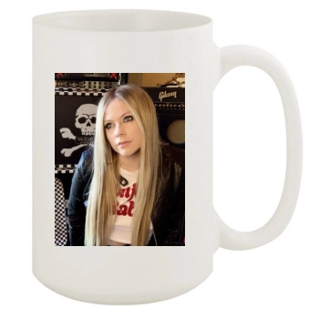 Avril Lavigne 15oz White Mug