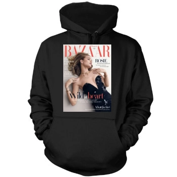 Rosie Huntington-Whiteley Mens Pullover Hoodie Sweatshirt