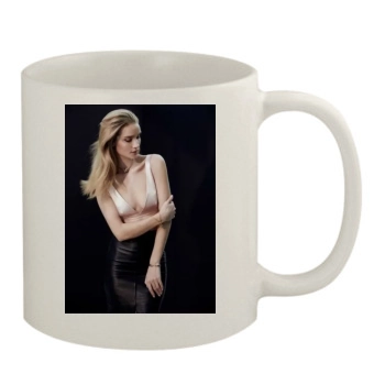 Rosie Huntington-Whiteley 11oz White Mug