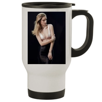 Rosie Huntington-Whiteley Stainless Steel Travel Mug