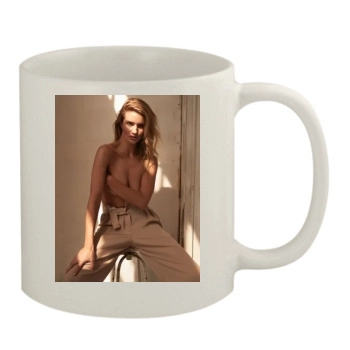 Rosie Huntington-Whiteley 11oz White Mug