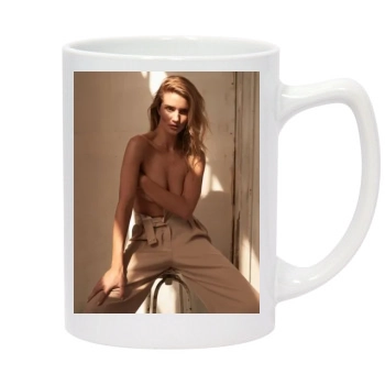 Rosie Huntington-Whiteley 14oz White Statesman Mug