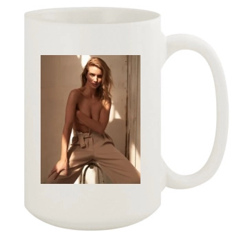 Rosie Huntington-Whiteley 15oz White Mug