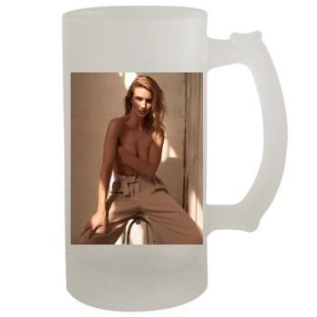 Rosie Huntington-Whiteley 16oz Frosted Beer Stein