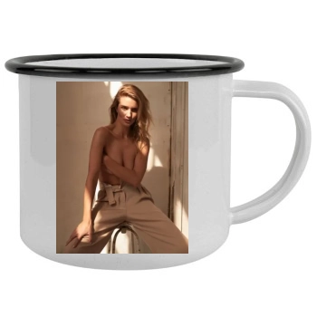 Rosie Huntington-Whiteley Camping Mug