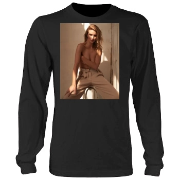 Rosie Huntington-Whiteley Men's Heavy Long Sleeve TShirt