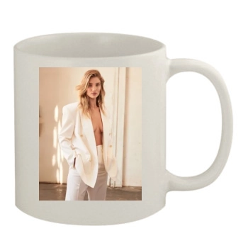 Rosie Huntington-Whiteley 11oz White Mug