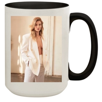 Rosie Huntington-Whiteley 15oz Colored Inner & Handle Mug