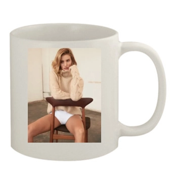 Rosie Huntington-Whiteley 11oz White Mug