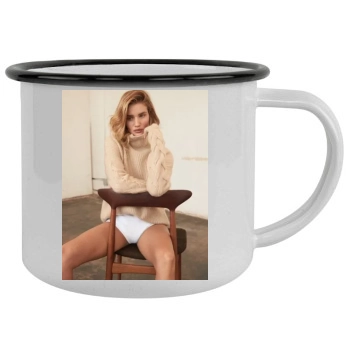 Rosie Huntington-Whiteley Camping Mug