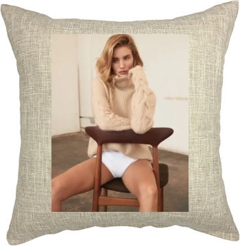 Rosie Huntington-Whiteley Pillow