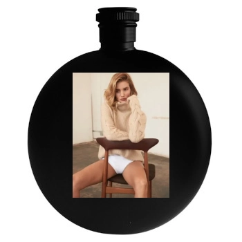 Rosie Huntington-Whiteley Round Flask