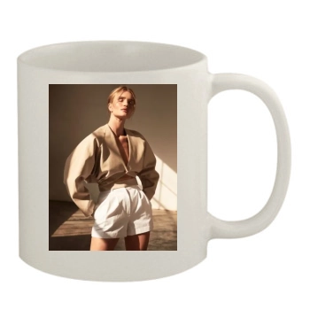 Rosie Huntington-Whiteley 11oz White Mug